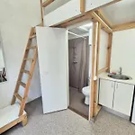Honeycomb Tiny Apartment Riga
