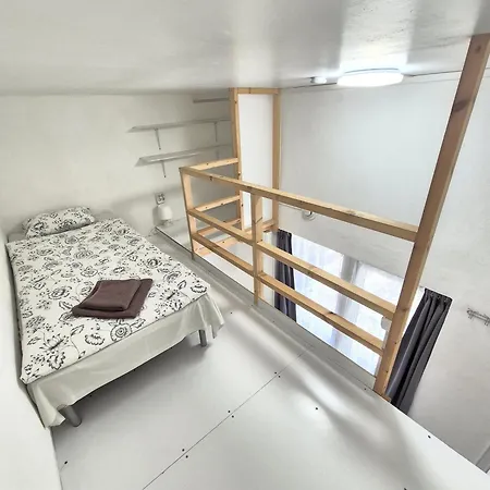 Apartment Honeycomb Tiny Riga