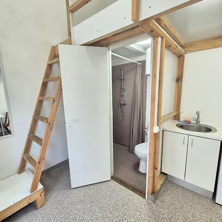 Honeycomb Tiny Apartment Riga