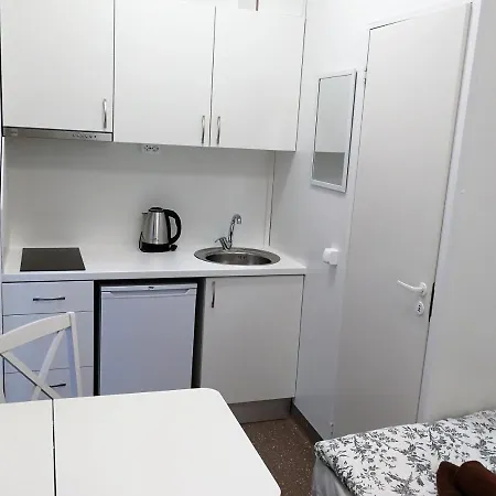 Apartment Honeycomb Tiny Riga